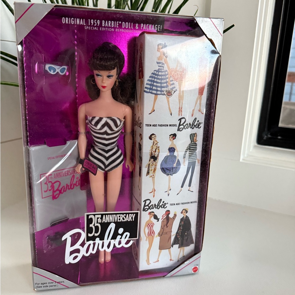 35th Anniversary Barbie Doll (from 1994)